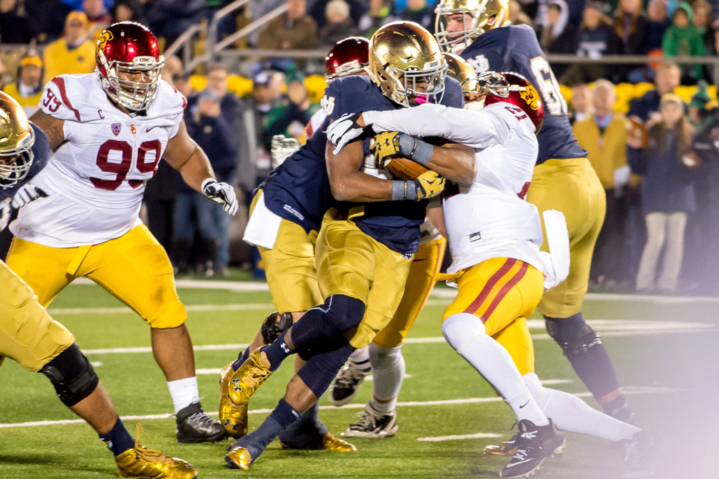 Notre Dame vs. USC