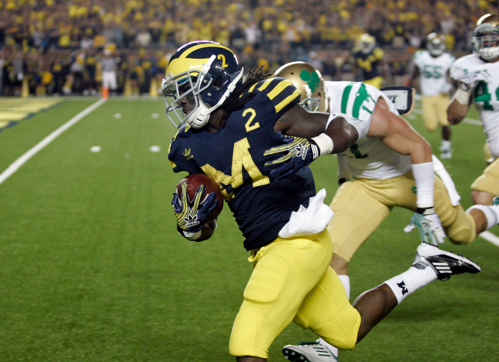 Notre Dame Loses Heartbreaker To Michigan, 35-31 (AP)