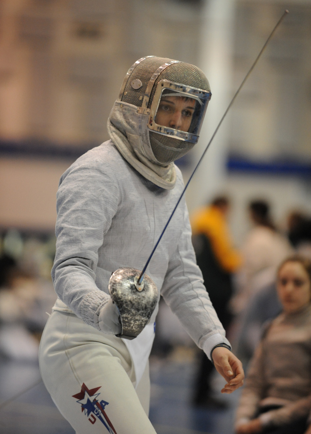 Irish Fencers Post Three Top-10 Finishes At The 2010 Junior Olympics Abigail Nichols and the Irish cap their regular season this weekend at the Northwestern Duals.