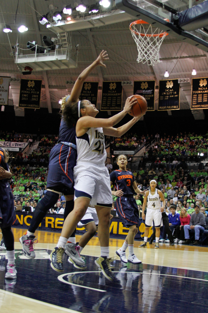 Women's Basketball vs. Syracuse