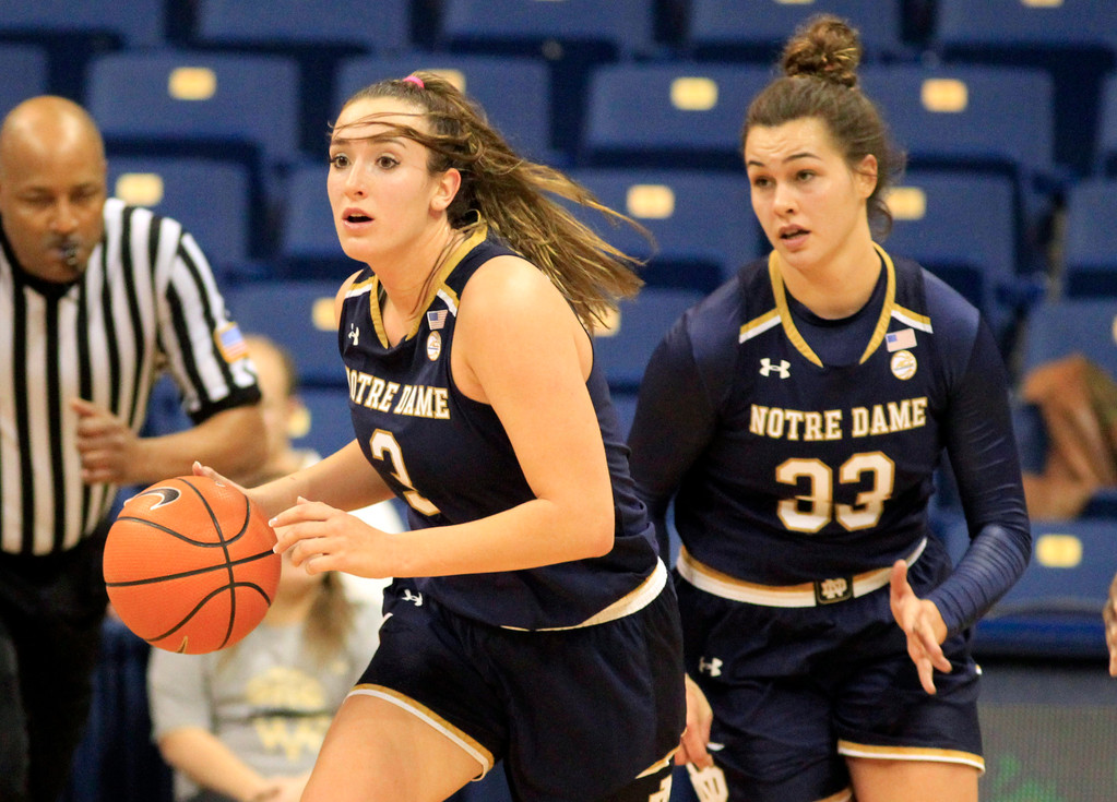 Notre Dame vs. Pittsburgh (USATSI)