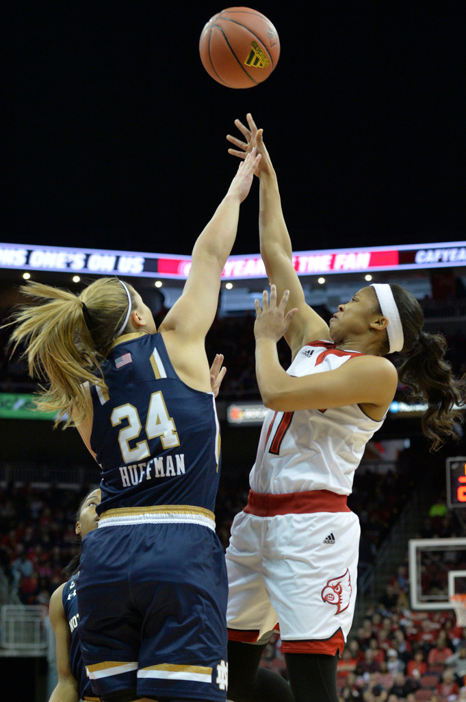 #3 Irish Rallies Past #13 Louisville, 66-61