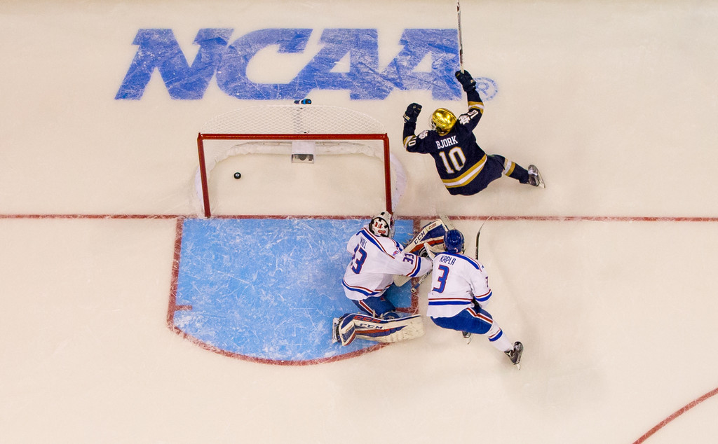 2017 NCAA Northeast Regional Final: Notre Dame vs. UMass Lowell