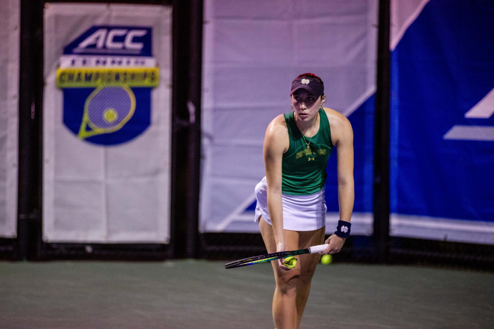 Irish Fall To Virginia At The ACC Championships Irish Fall To Virginia At The ACC Championships