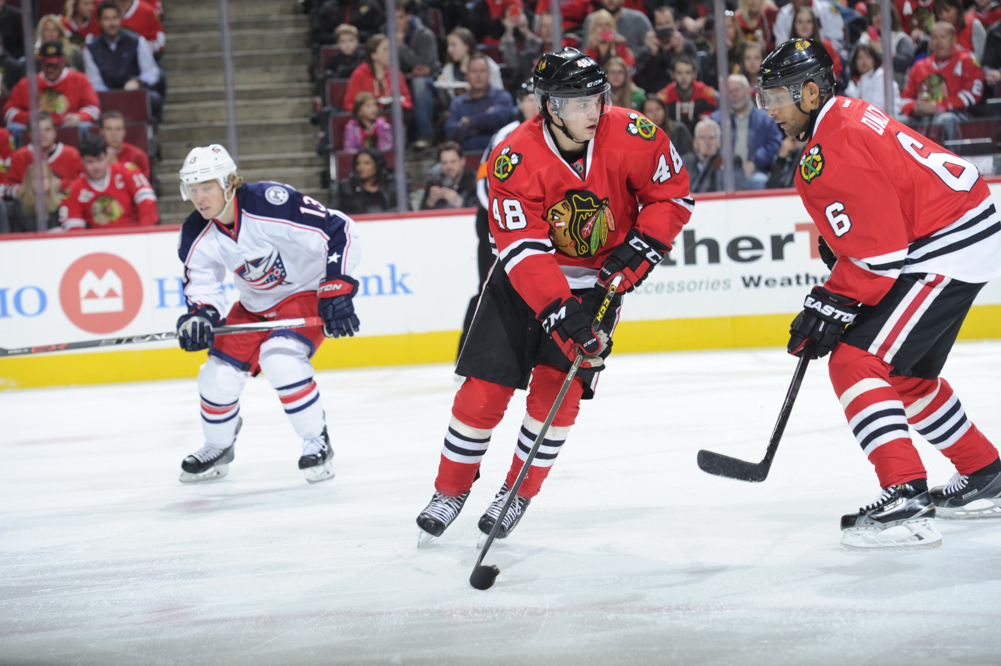Irish in the NHL Update Vince Hinosroza became the 27th former Notre Dame player to crack an NHL lineup.