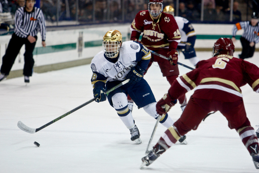 Notre Dame vs. Boston College Hockey