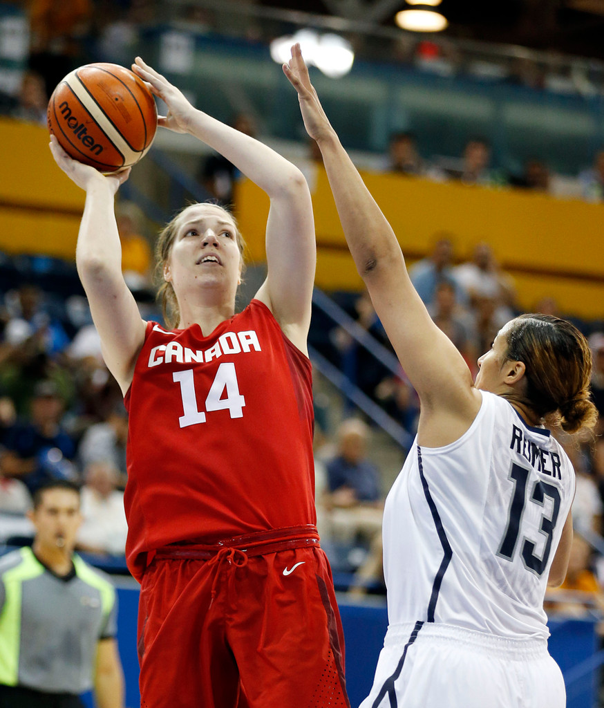 Achonwa, Reimer at the Pan Am Games (USATSI)