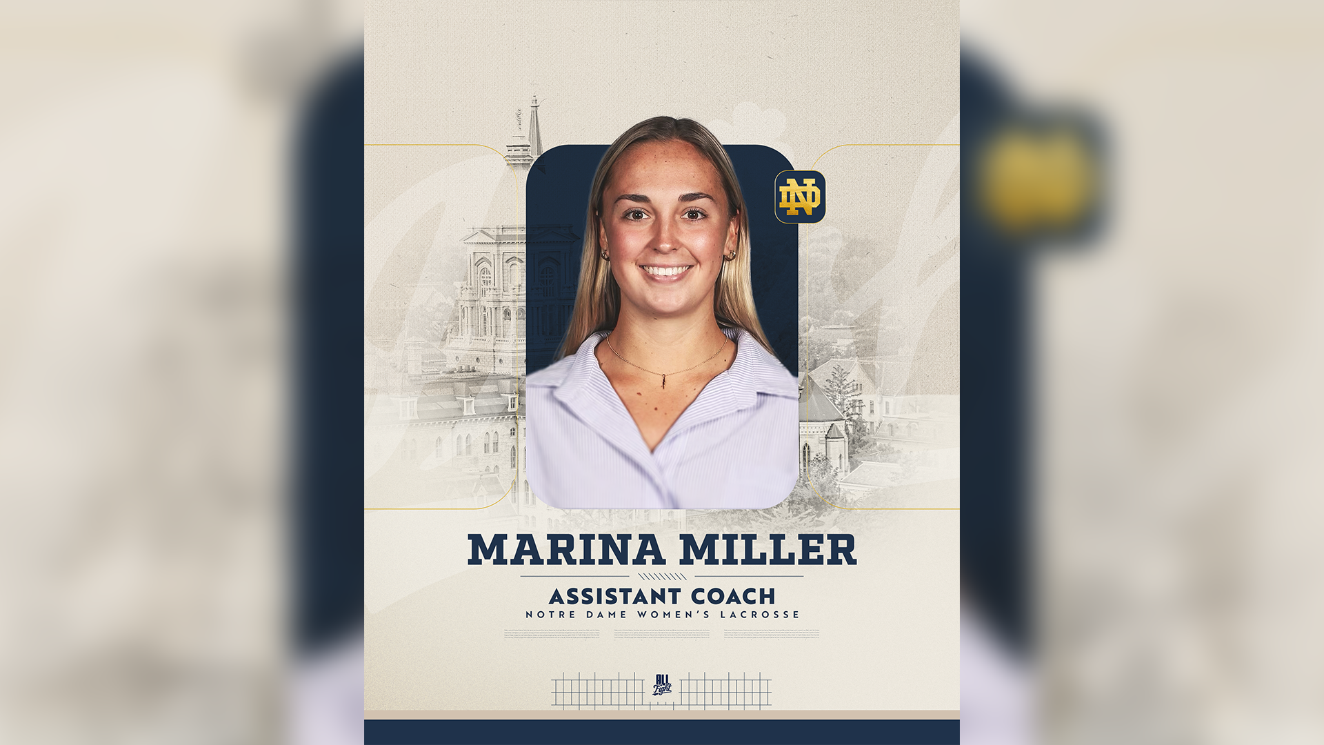 Miller Joins Women’s Lacrosse Staff Miller Joins Women’s Lacrosse Staff