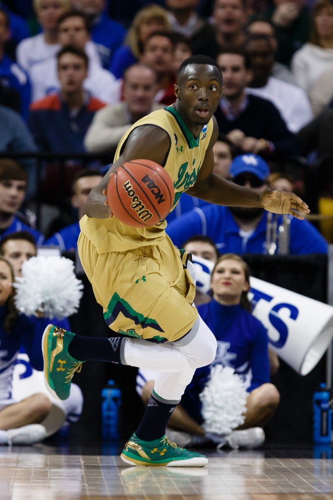 NCAA Men's Elite Eight: Notre Dame vs. Kentucky