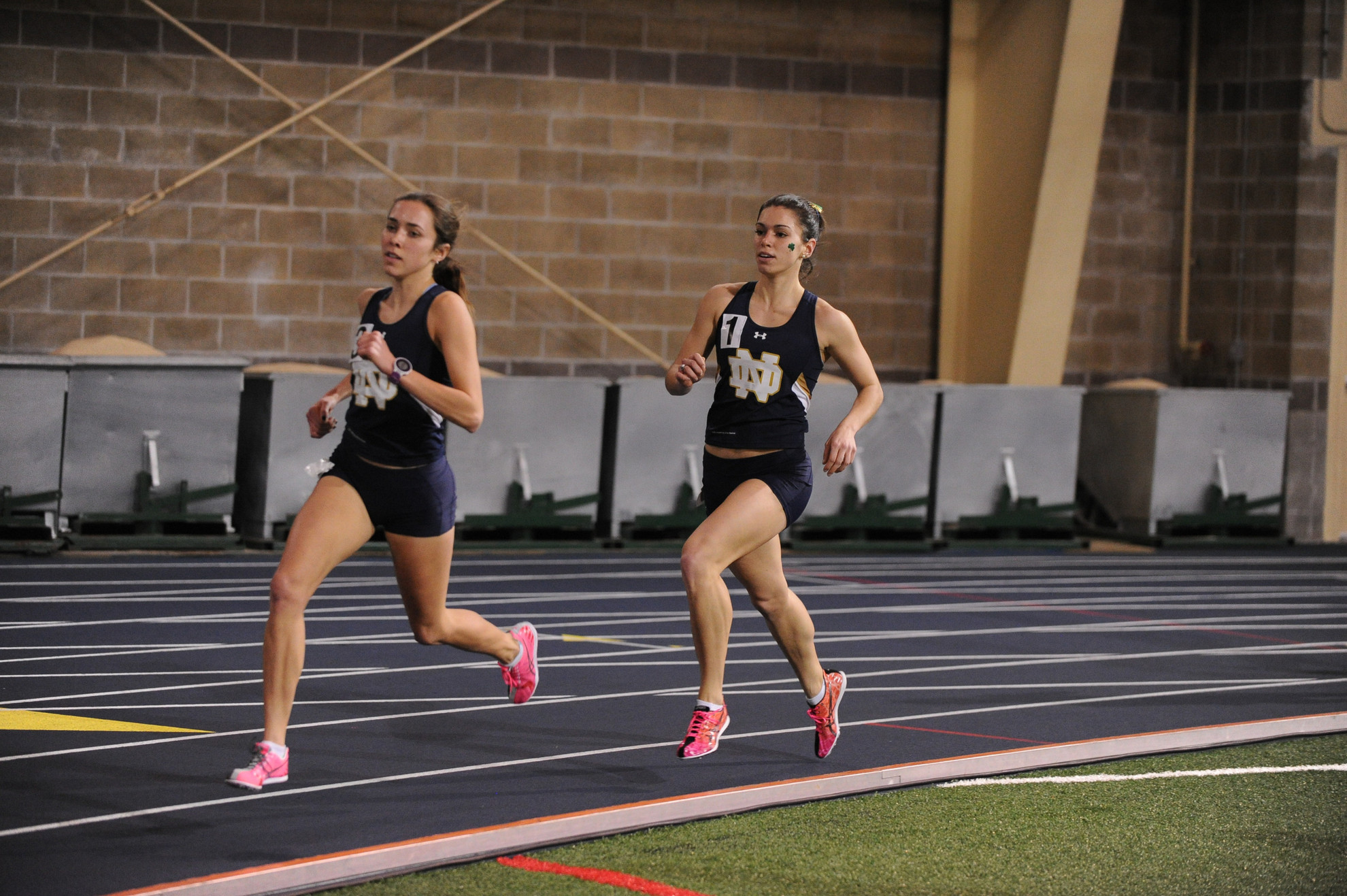 Irish Extra: Harris Thriving in Eventful Rookie Track Season Freshman Jessica Harris has shown perseverance and confidence in her record-breaking freshman season.