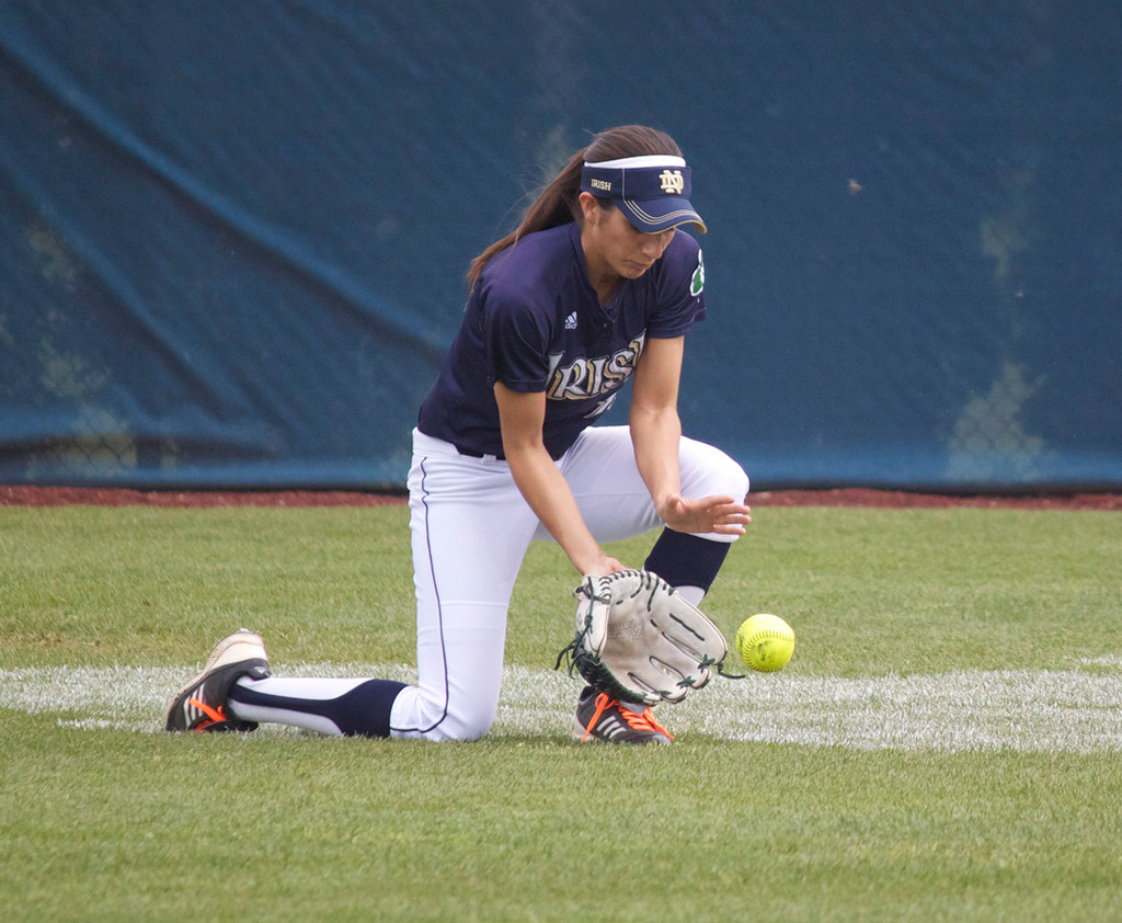 2012 Notre Dame Softball: A Season in Photos