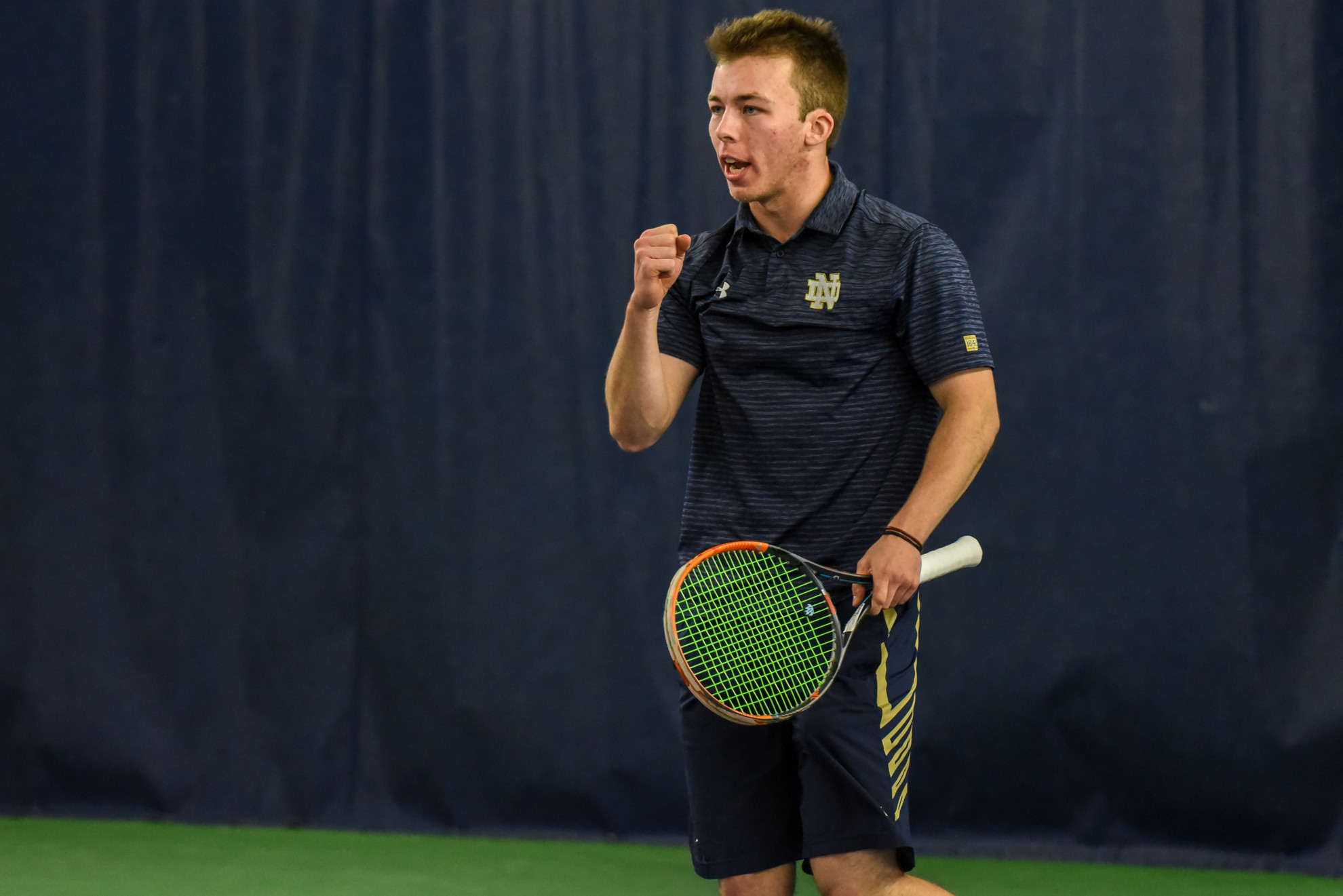 Irish Conclude Bobby Bayliss Invitational Notre Dame vs Virginia Tech on Sunday March 25th, 2018.