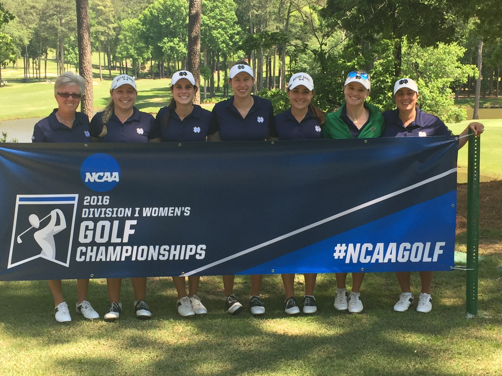 Women's Golf at 2016 NCAA Birmingham Regional - Round 3