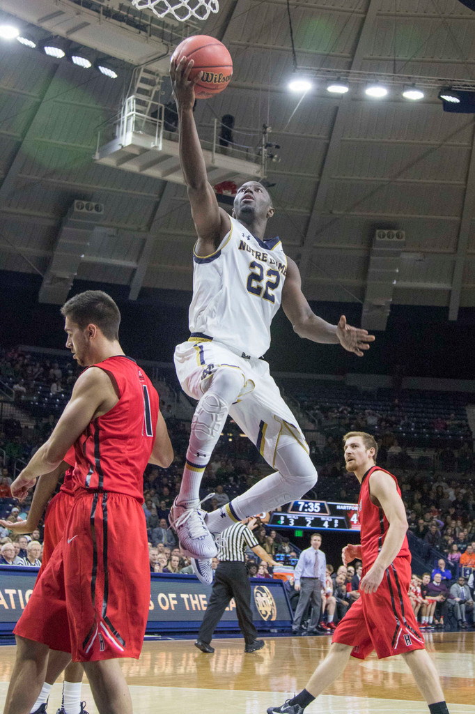 No. 14 Notre Dame vs. Hartford