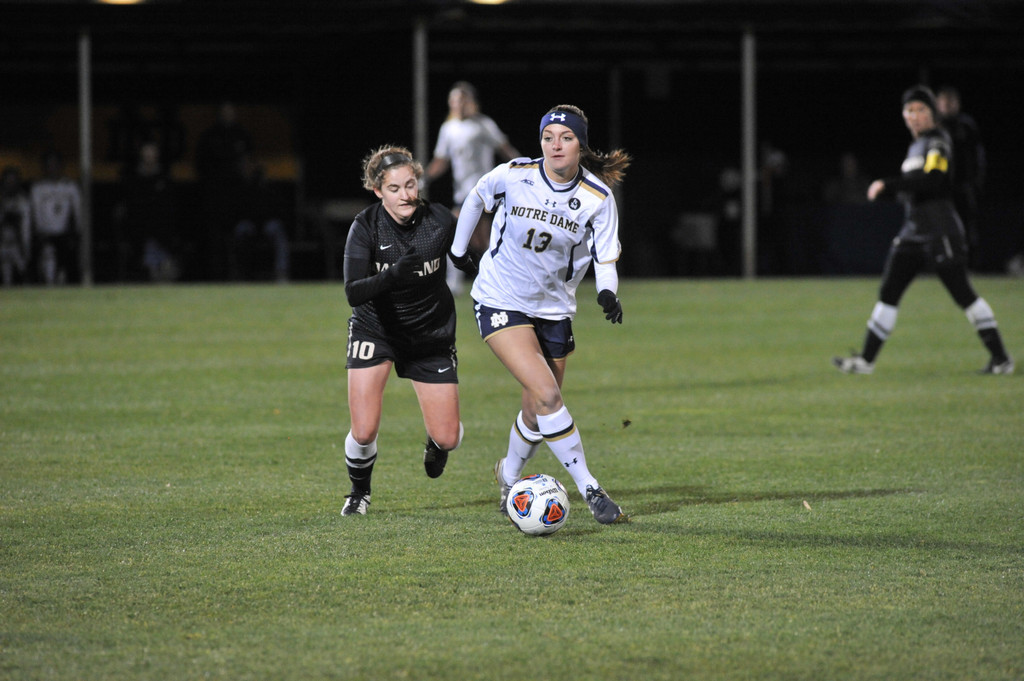 NCAA Soccer Championship Round 1 - Notre Dame vs. Oakland
