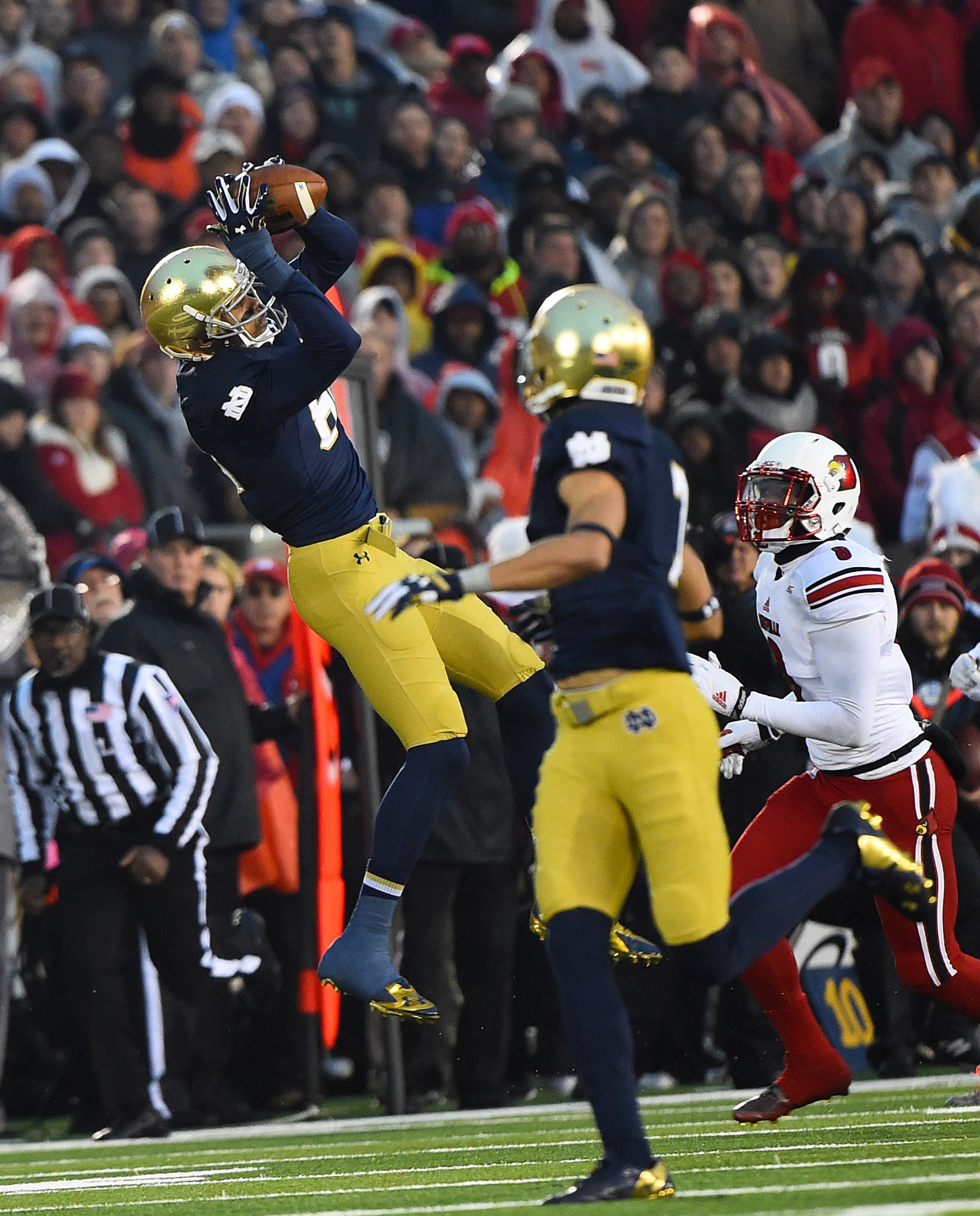 Corey Robinson Named First-Team Academic All-America Sophomore WR Corey Robinson.