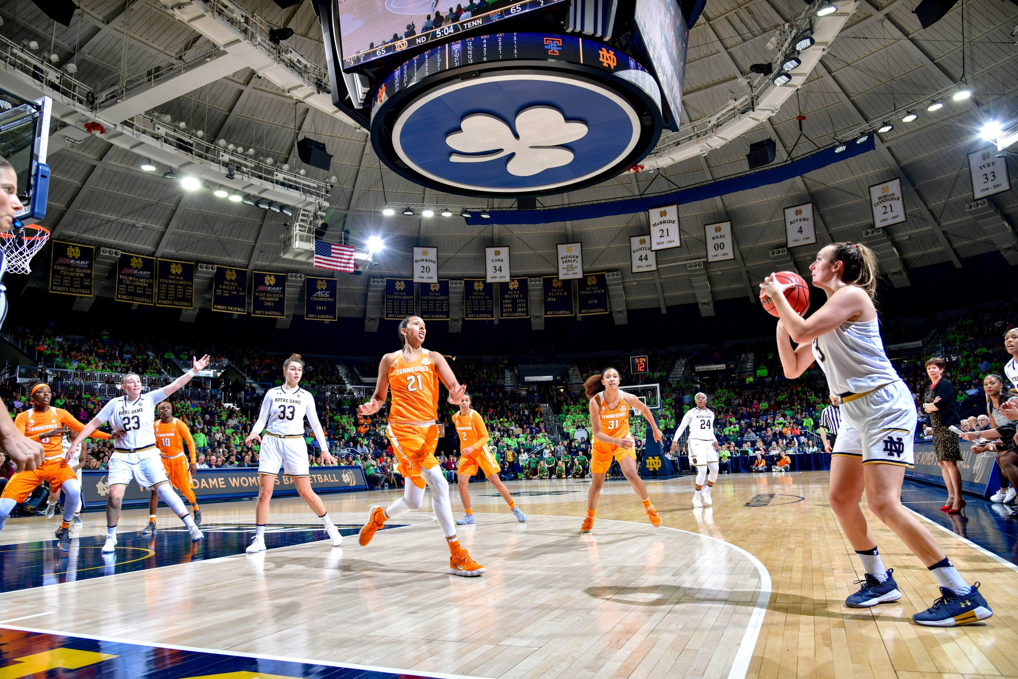 No. 5 Irish Look to Carry Momentum into Clemson Game Sunday No. 5 Irish Look to Carry Momentum into Clemson Game Sunday