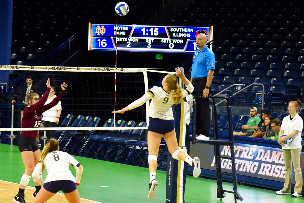 Notre Dame vs Southern Illinois