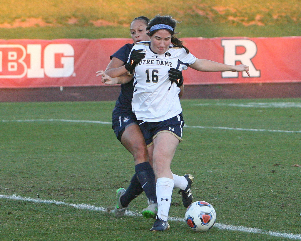 Notre Dame v. UConn, NCAA Second Round