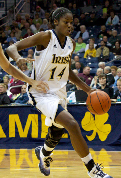 #16 Irish Return Home For ESPN2 Sunday Matinee Against Purdue Senior forward Devereaux Peters had a game-high eight rebounds and a critical last-second blocked shot in Notre Dame's 79-75 win at Purdue last season.