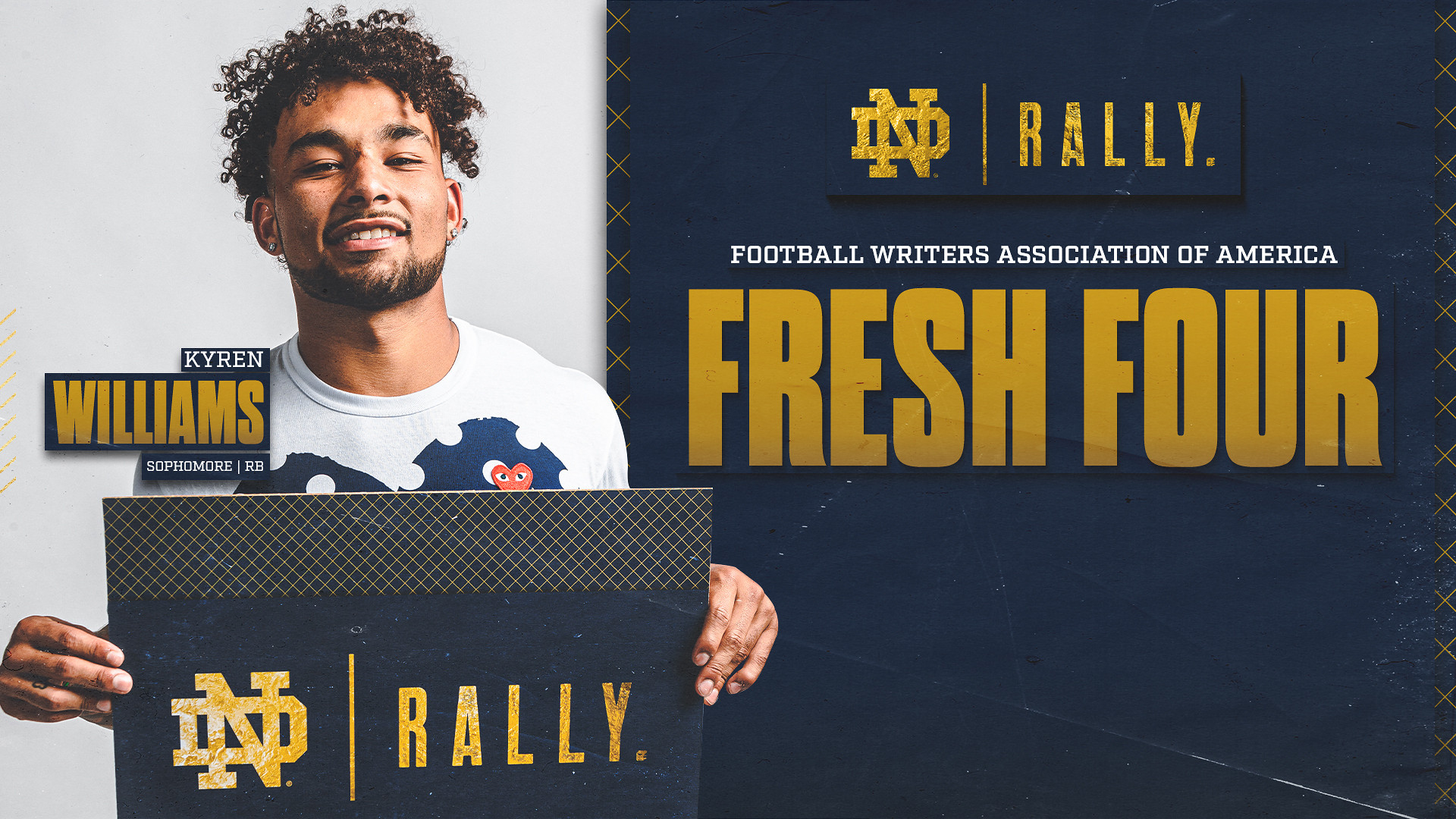 Williams Named to FWAA Fresh Four Williams Named to FWAA Fresh Four