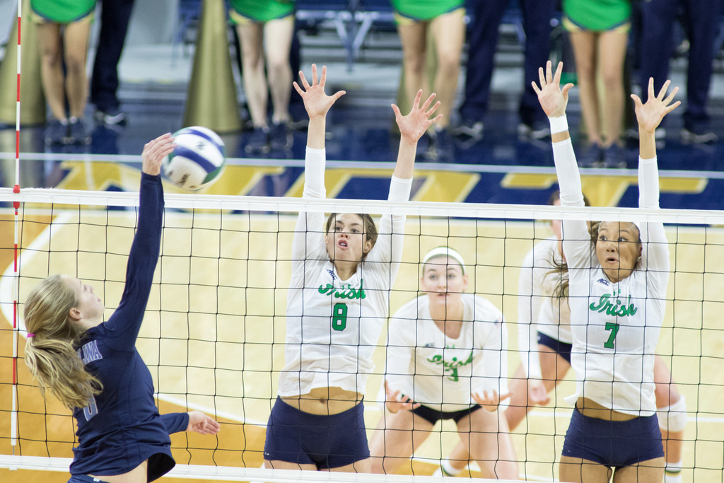 Notre Dame vs. North Carolina