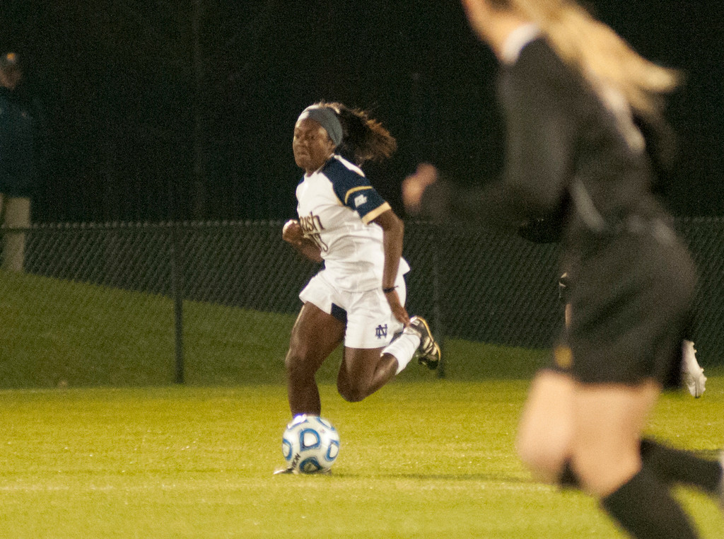 Notre Dame Women's Soccer vs Milwaukee 11-09-2012