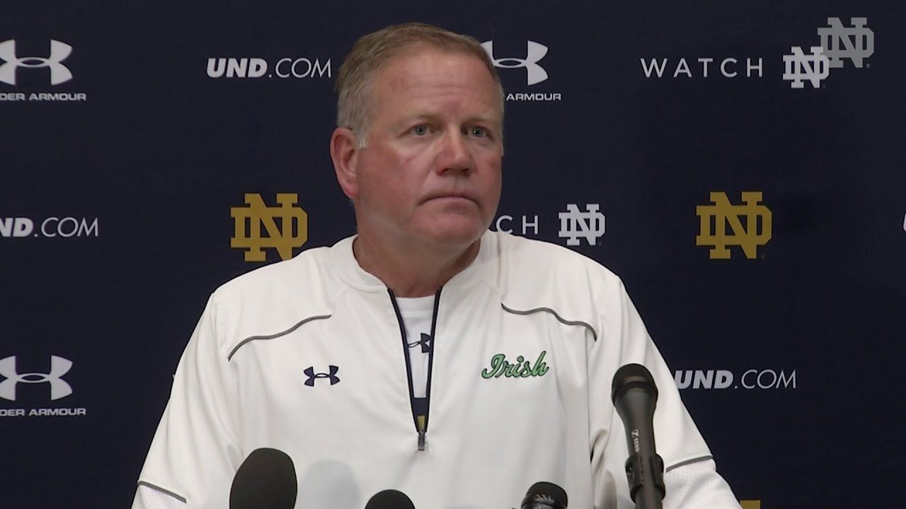 Brian Kelly Press Conference - August 9th Post-Practice
