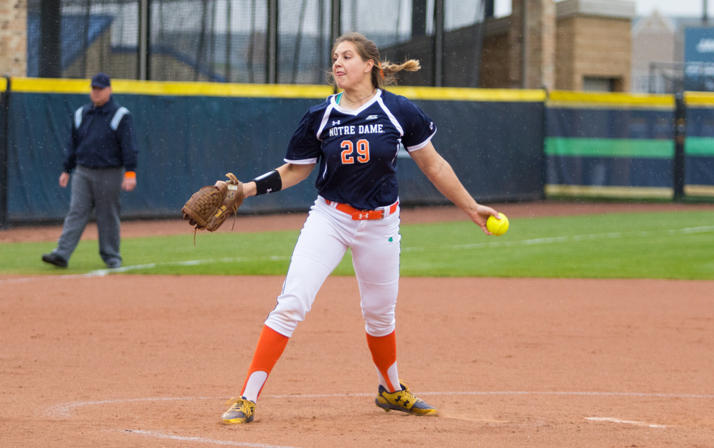 Notre Dame vs. Arkansas, Strikeout Cancer (4/29/17)