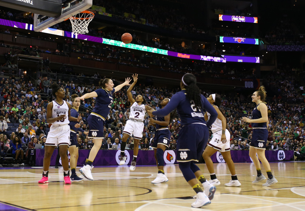 NCAA National Championship: ND WBB 61, Mississippi State 58 (USATSI)