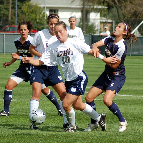Women's Soccer vs. Marquette