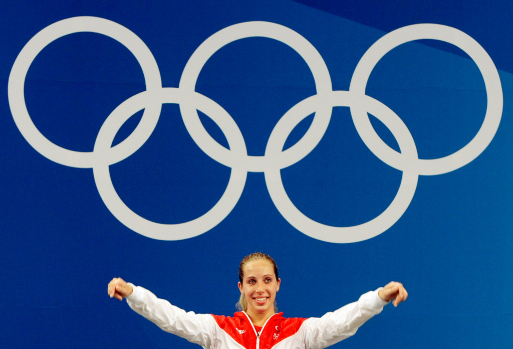 PURE GOLD! Zagunis Defends Olympic Sabre Title