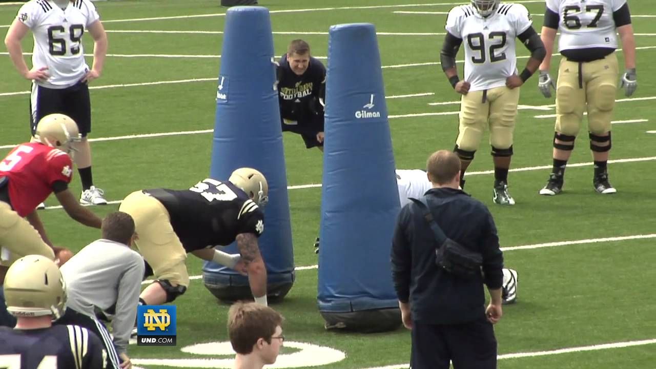 Notre Dame Football - 2012 Spring Practice Update - March 24, 2012