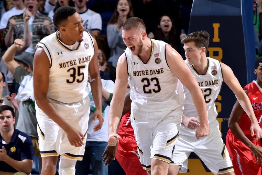 Notre Dame 92, Seattle 49