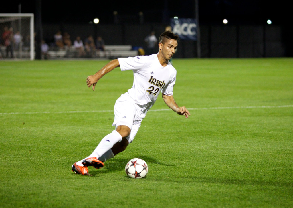 A Season in Photos: 2013 Notre Dame Men's Soccer