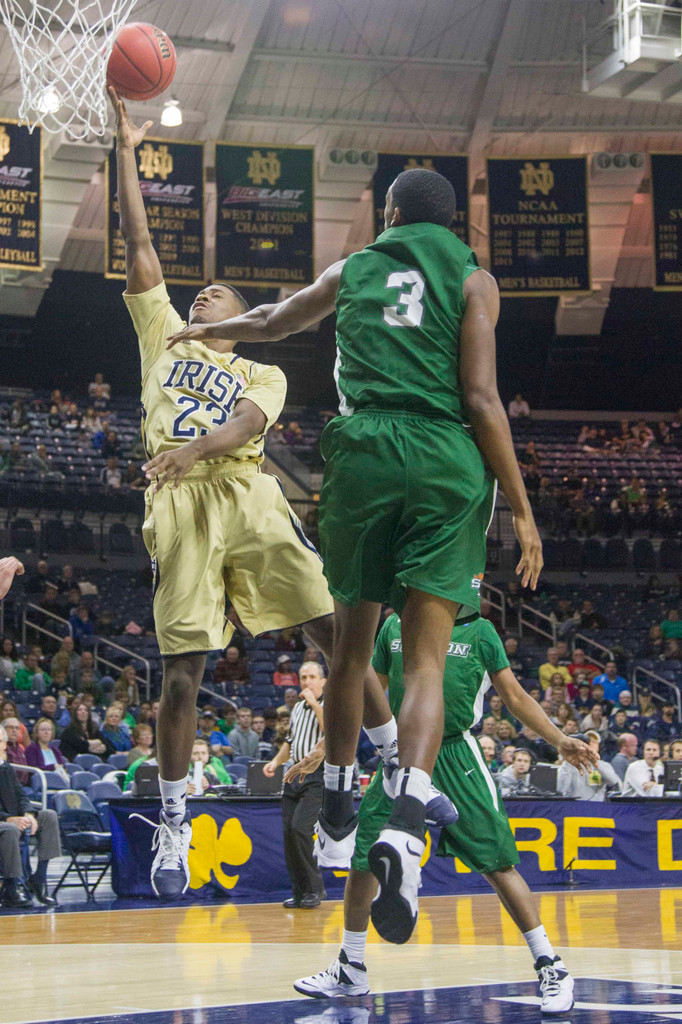 No. 21 Notre Dame vs. Stetson - UTSI