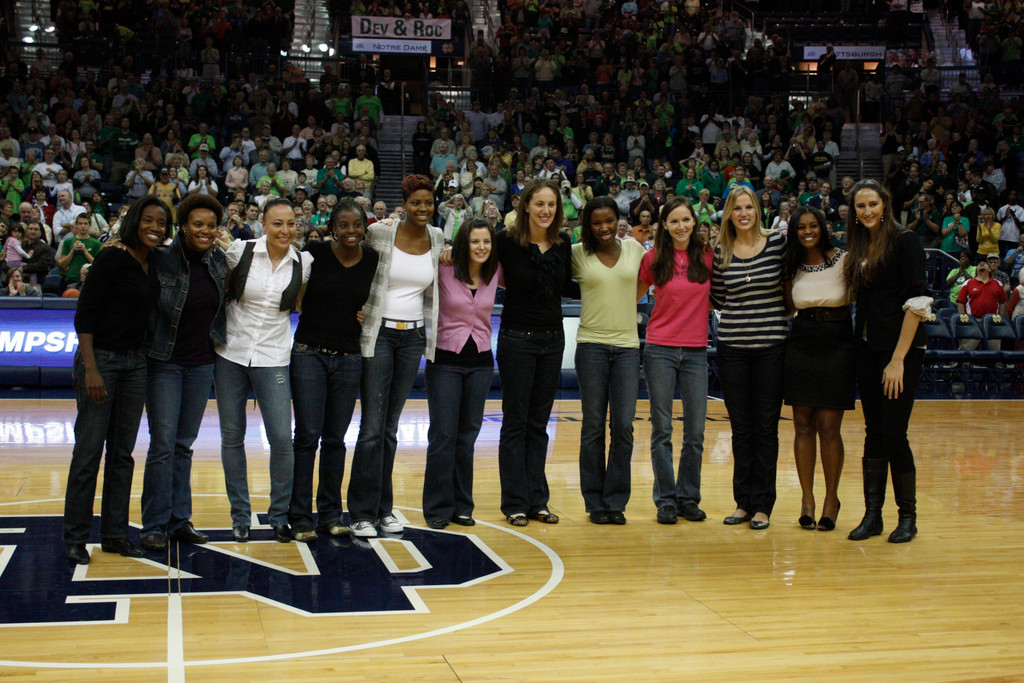 A Season in Photos: 2010-11 Notre Dame Women's Basketball