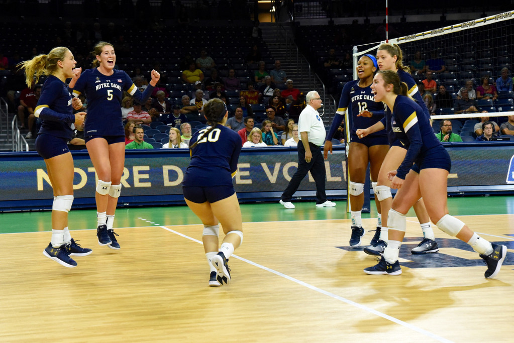 Notre Dame vs Central Michigan