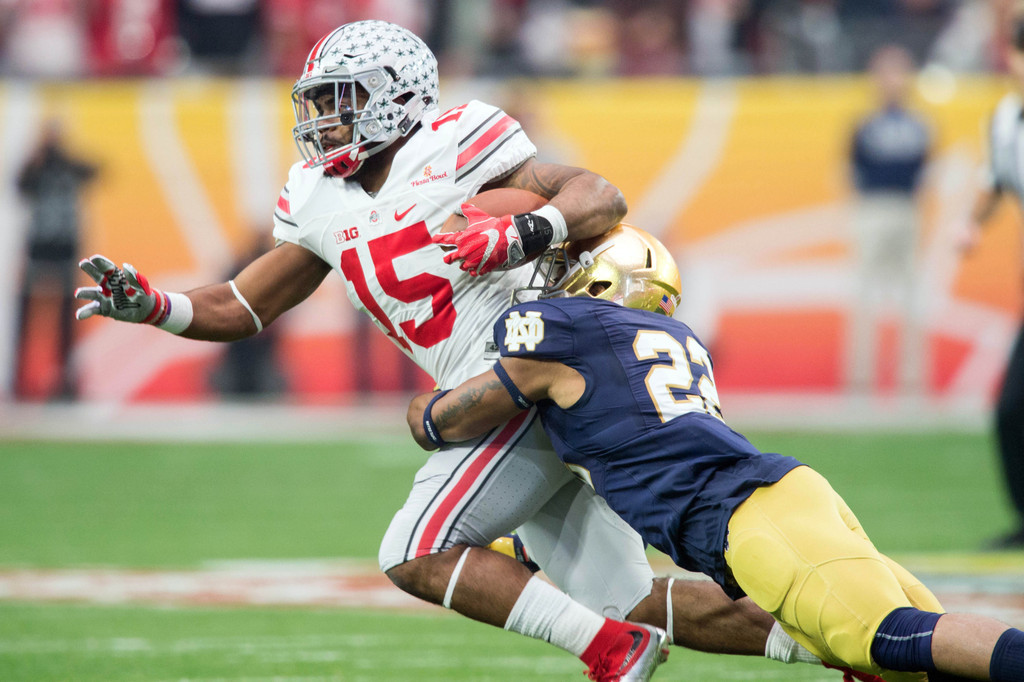 Fiesta Bowl: Notre Dame vs. Ohio State