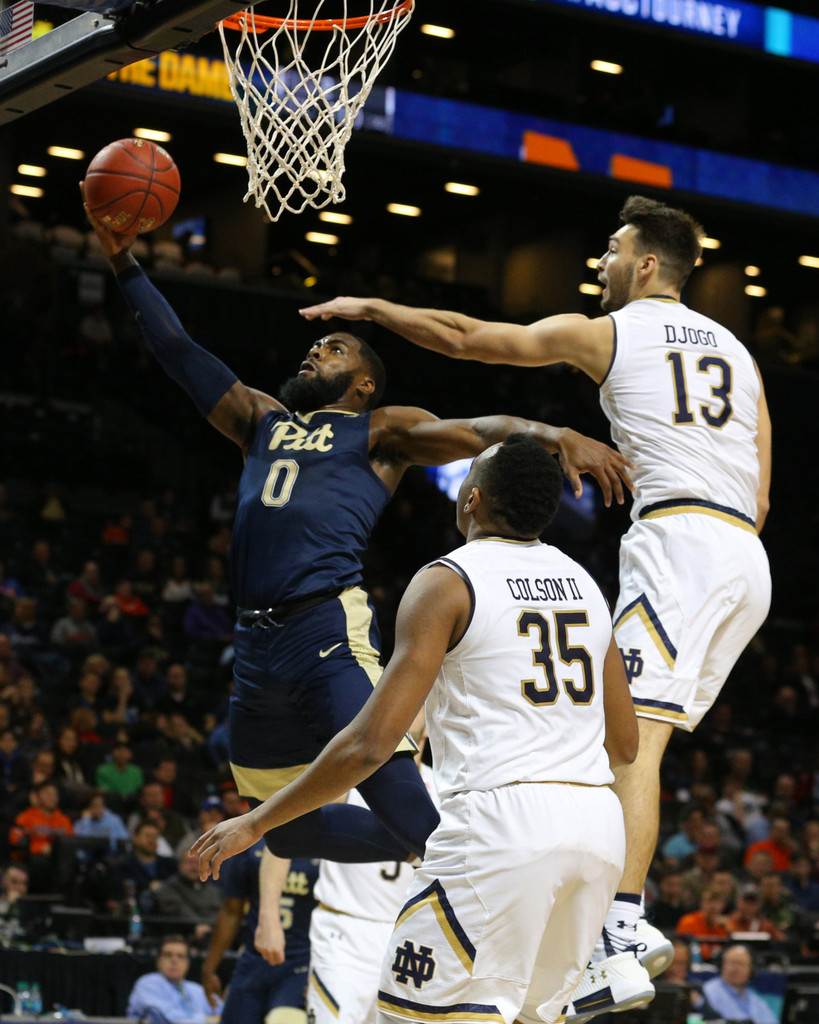ACC MBB Tournament: ND vs. Pittsburgh (USATSI)