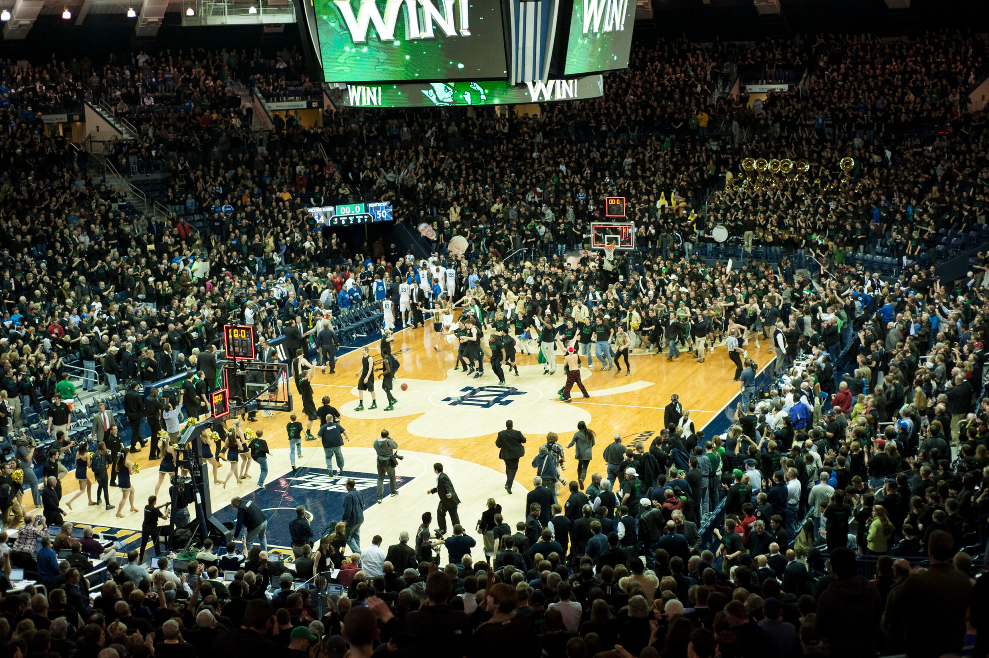 Notre Dame – Kentucky Men’s Basketball Series Announced Notre Dame – Kentucky Men’s Basketball Series Announced