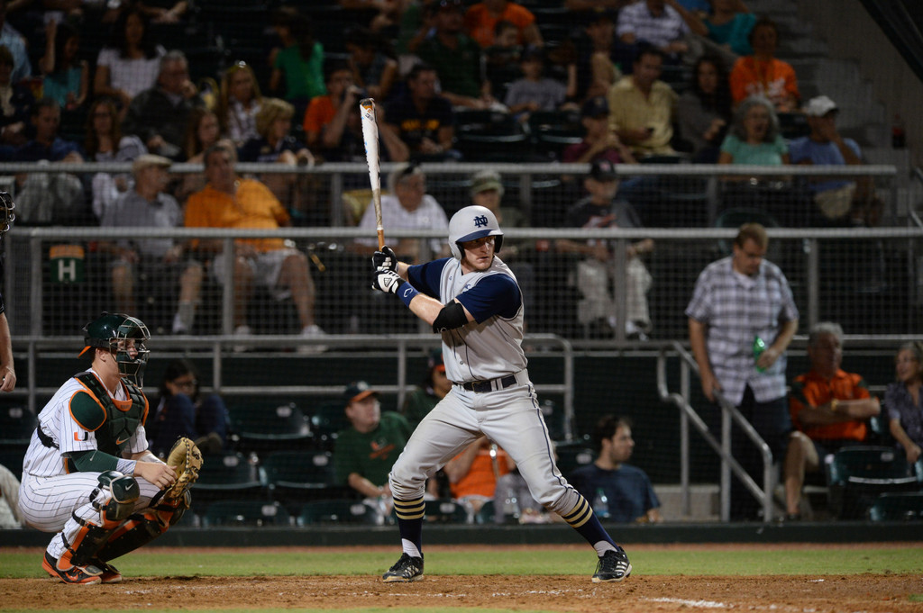 Notre Dame @ #11 Miami