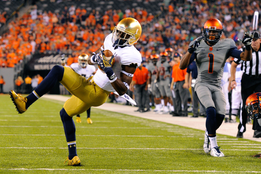 No. 8 Notre Dame vs. Syracuse (USA Today)