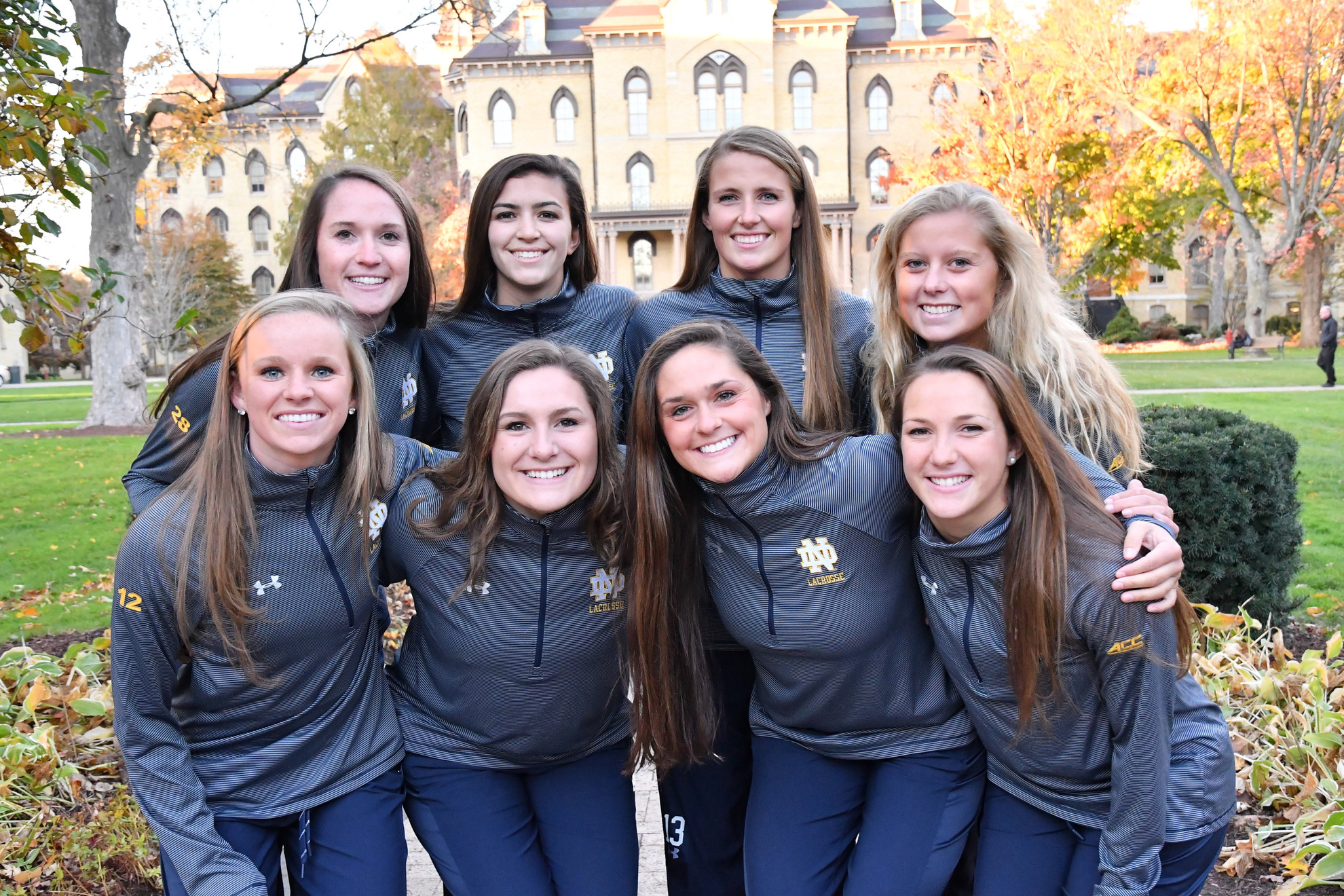 Irish Host Hokies on Senior Day Irish Host Hokies on Senior Day