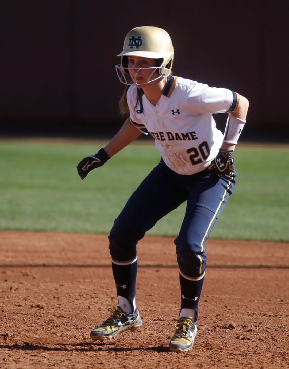 Sophomore infielder Morgan Reed tied career-highs with three hits and four RBI in Tuesday's win over Eastern Michigan