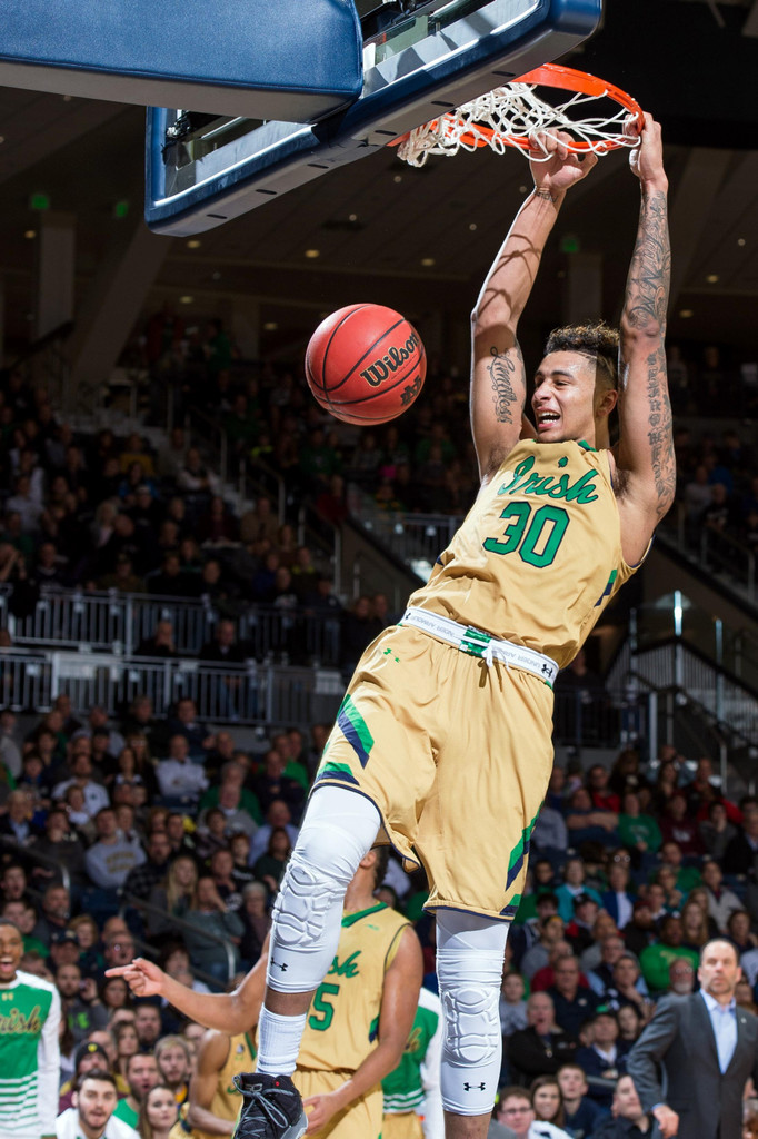 Notre Dame, 76 vs. Boston College, 49