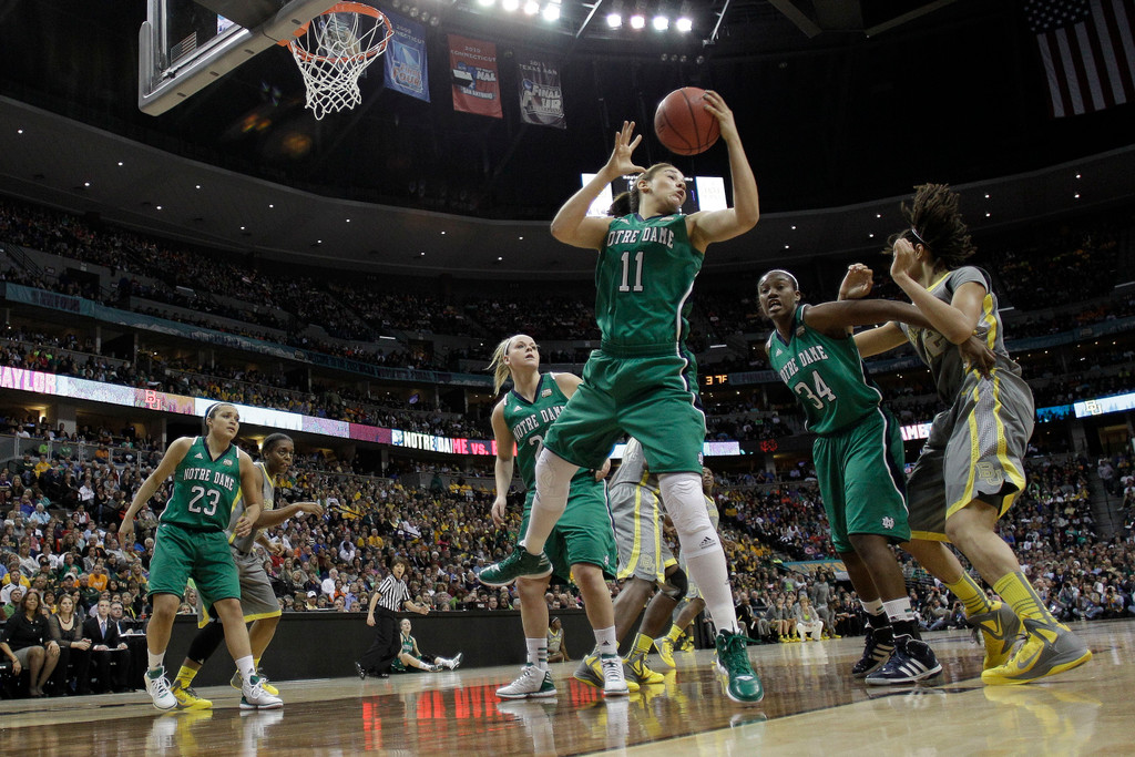 #4 Irish Drop NCAA Championship Game to #1 Baylor (AP)