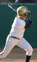 Softball To Take On Rockets, Panthers And Orange At Home This Week Junior Katie Laing is hitting .429 in Notre Dame's five-game winning streak.