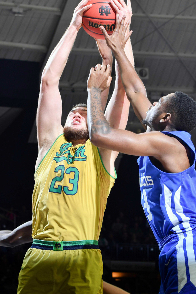 Notre Dame MBB vs. St. Francis Brooklyn (USATSI)