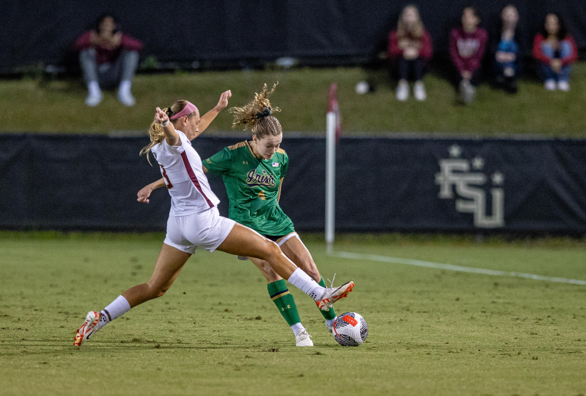 #11 Irish Succumb to #1 FSU in 4-1 Loss #11 Irish Succumb to #1 FSU in 4-1 Loss